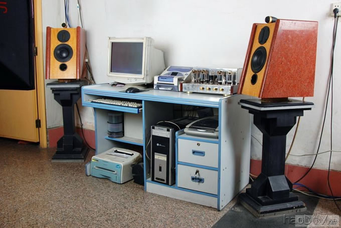 晒下我DIY的发烧级电脑多媒体音响