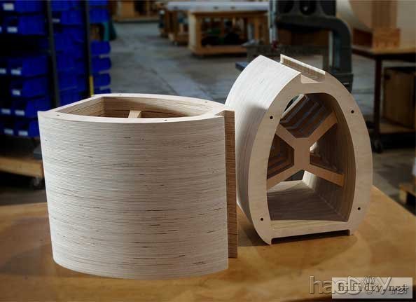 有特色的全铝金属书架箱