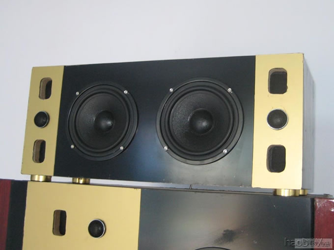 仿diy制作惠威音箱已成!!!!快来看!!改好了!!