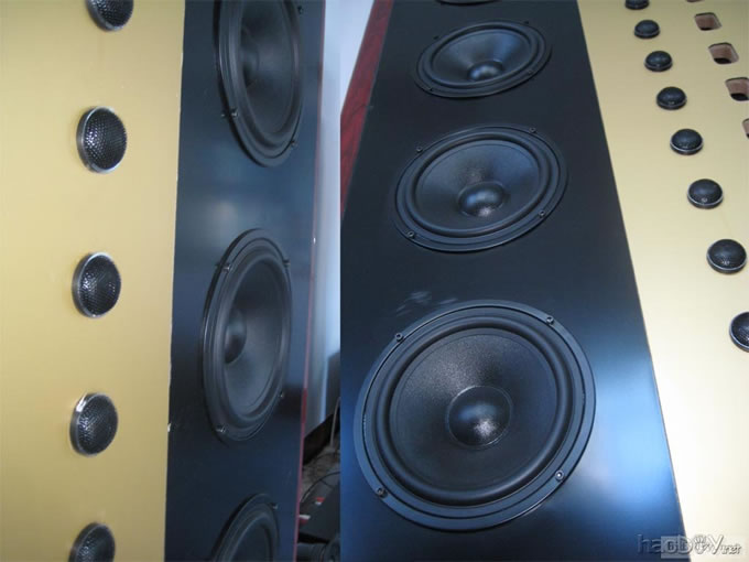 仿diy制作惠威音箱已成!!!!快来看!!改好了!!