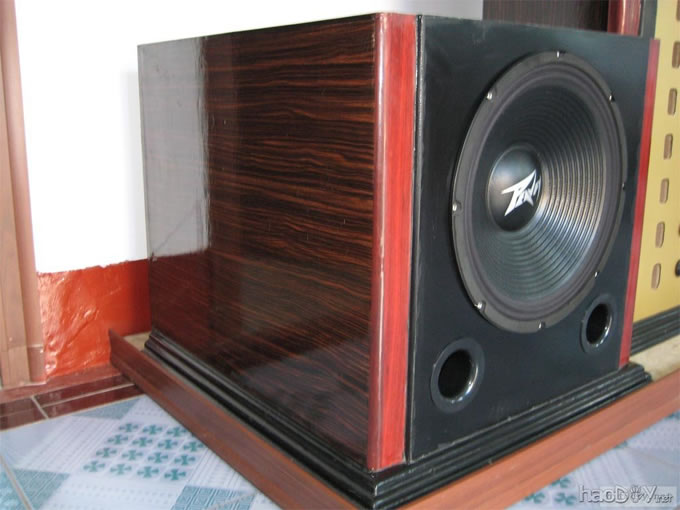 仿diy制作惠威音箱已成!!!!快来看!!改好了!!