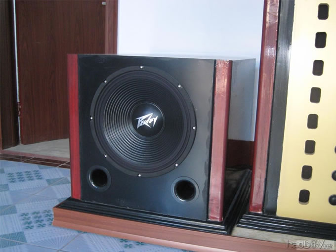 仿diy制作惠威音箱已成!!!!快来看!!改好了!!