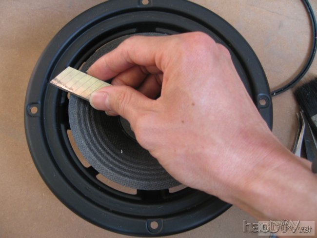 业余更换喇叭边