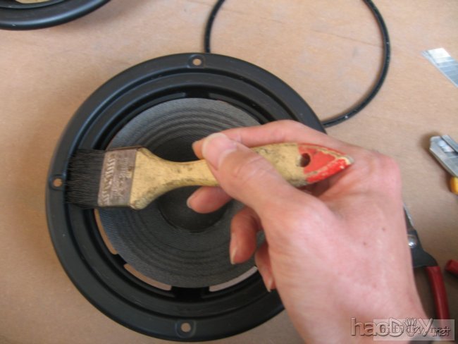 业余更换喇叭边