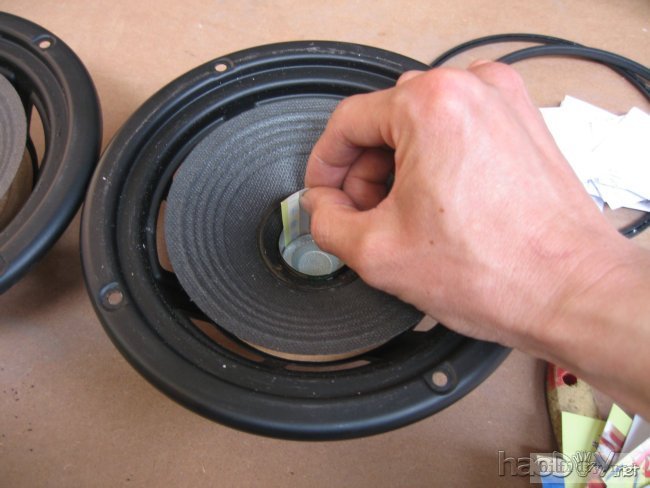 业余更换喇叭边