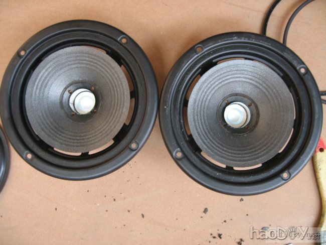 业余更换喇叭边