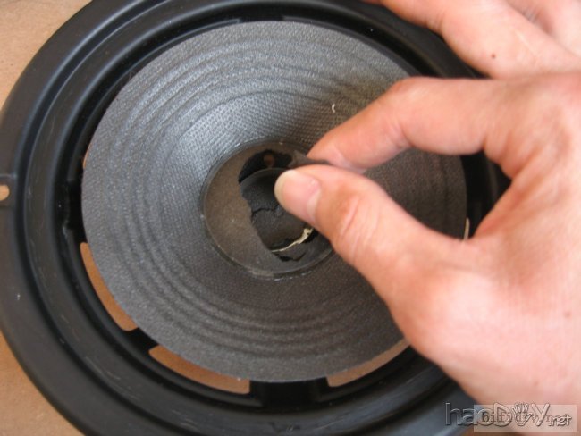 业余更换喇叭边