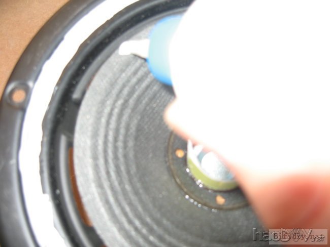 业余更换喇叭边