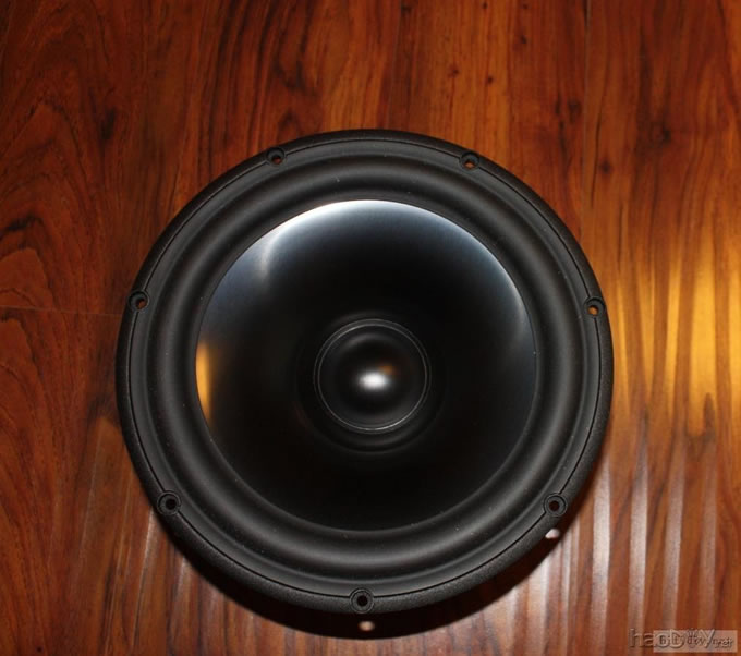 正在设计的一款3分频落地箱.不定期更新