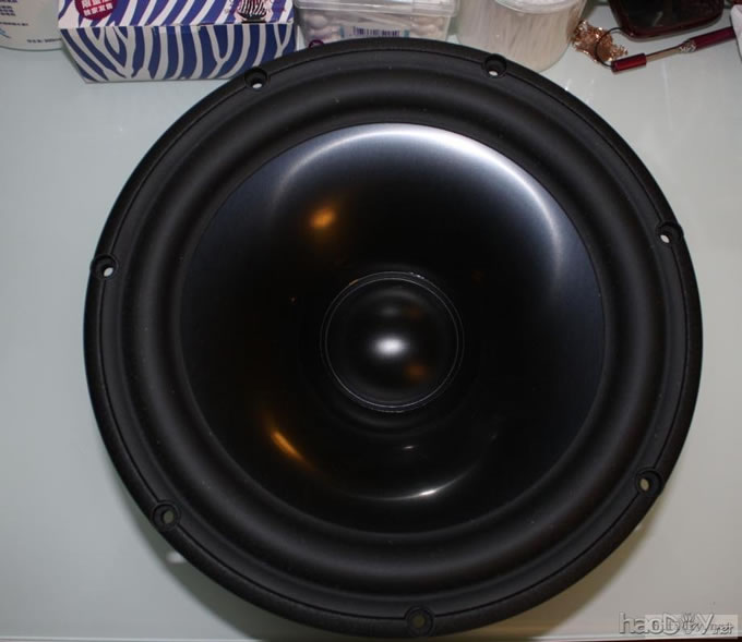 正在设计的一款3分频落地箱.不定期更新