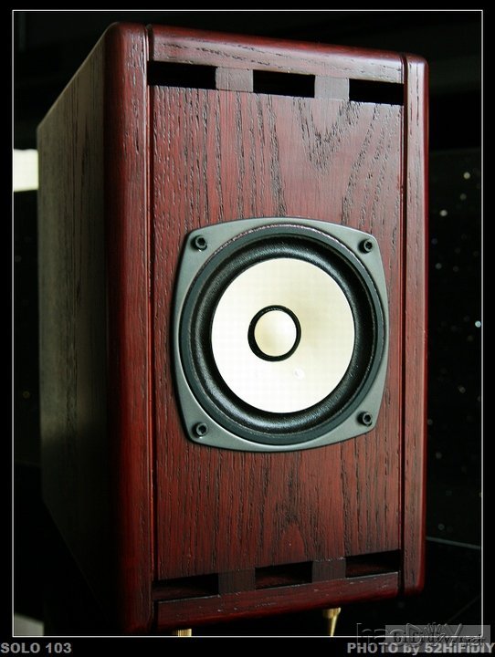 专业化地DIY一对FOSTEX FE103 4寸小小书架箱