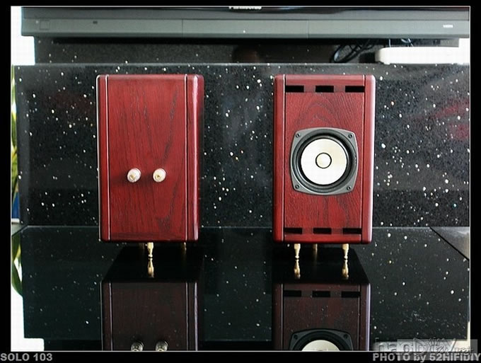 专业化地DIY一对FOSTEX FE103 4寸小小书架箱