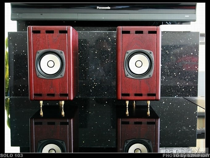 专业化地DIY一对FOSTEX FE103 4寸小小书架箱