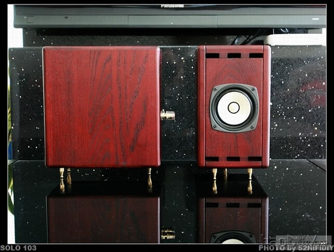 专业化地DIY一对FOSTEX FE103 4寸小小书架箱