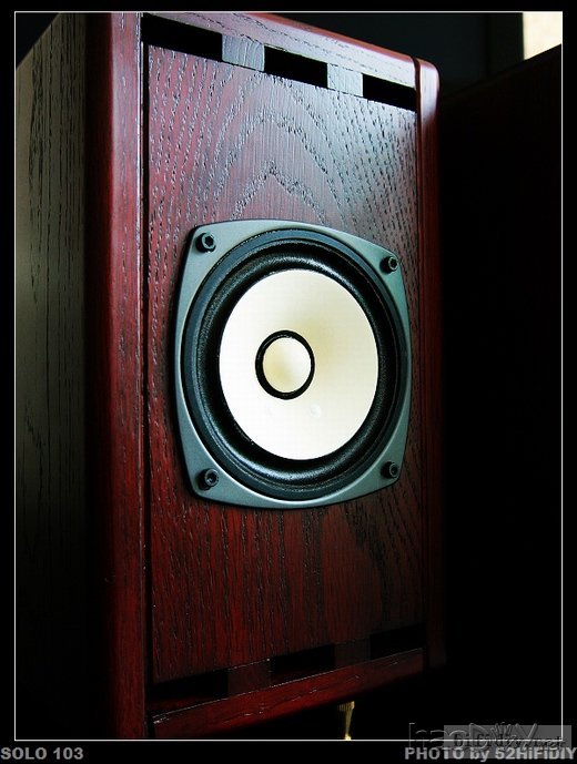 专业化地DIY一对FOSTEX FE103 4寸小小书架箱