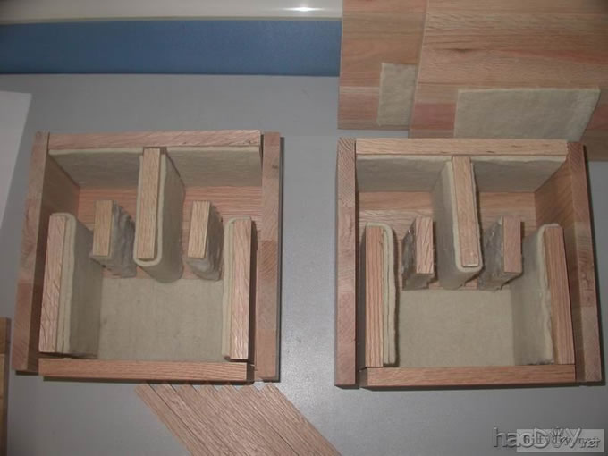 专业化地DIY一对FOSTEX FE103 4寸小小书架箱