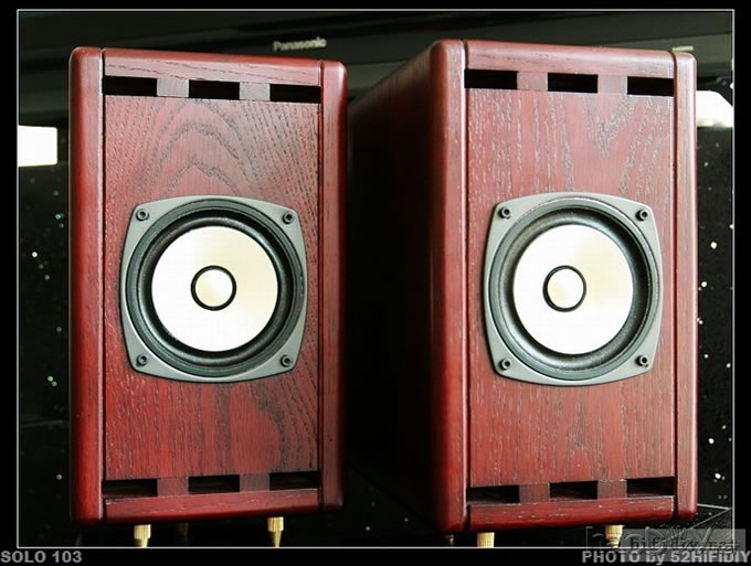 专业化地DIY一对FOSTEX FE103 4寸小小书架箱