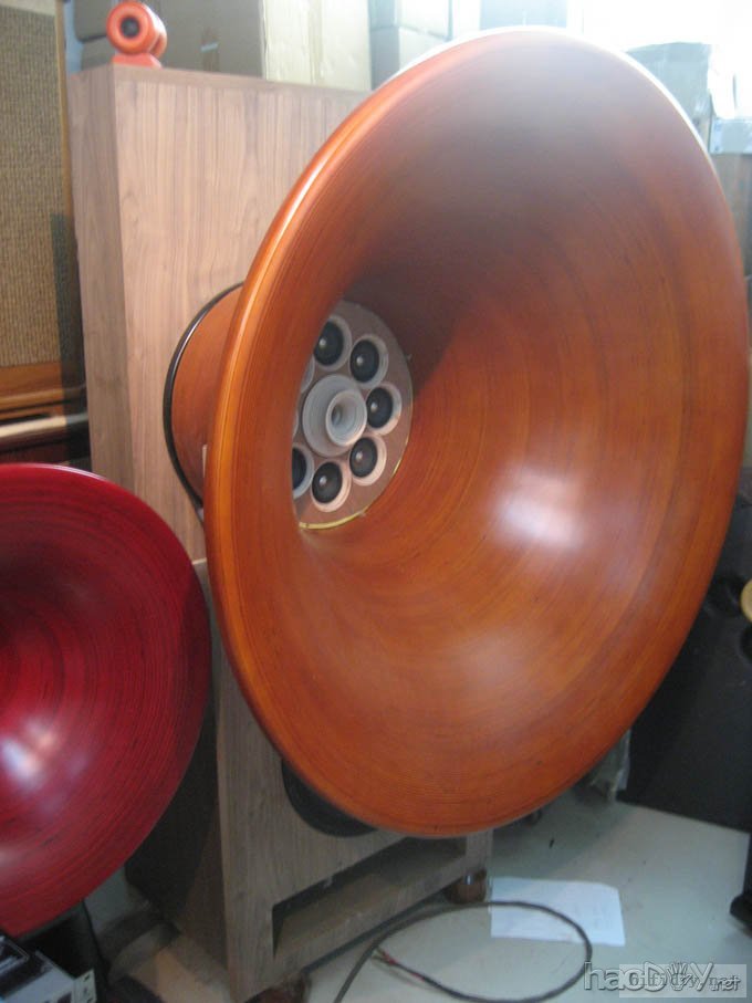 3寸全频喇叭号角音葙