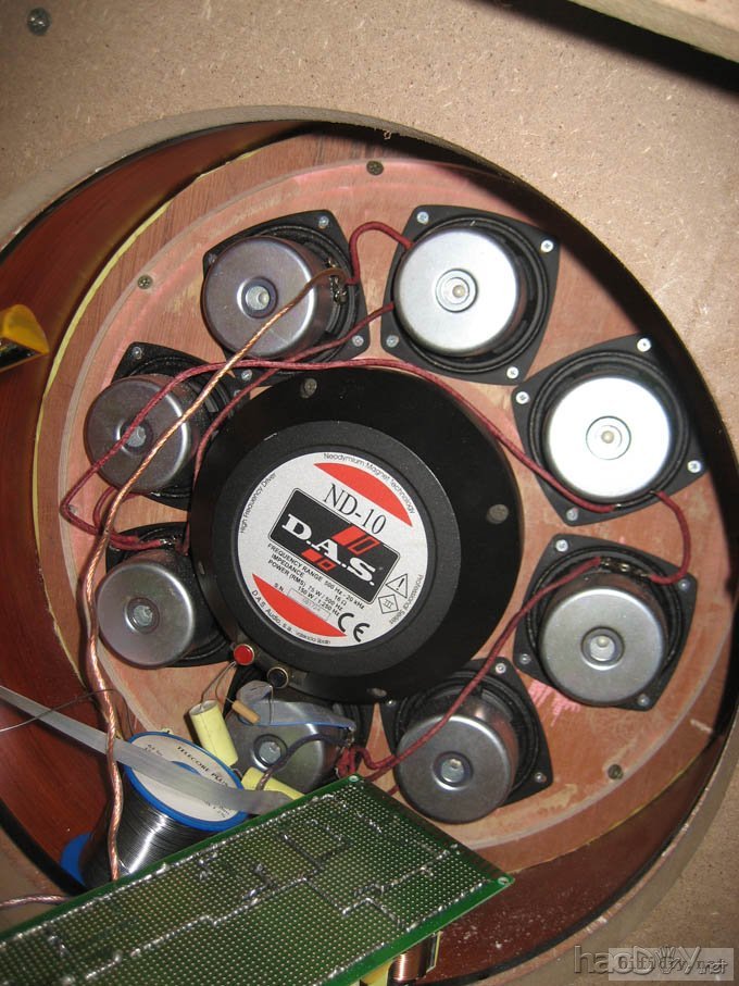 3寸全频喇叭号角音葙