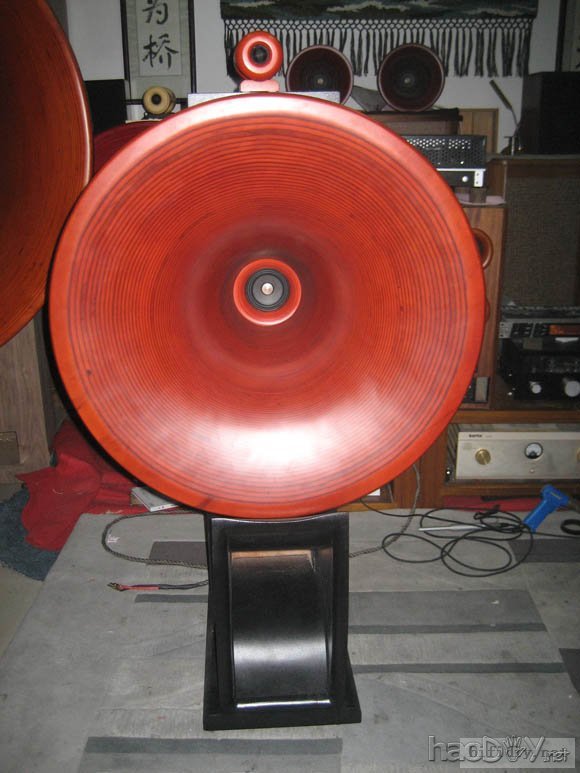 3寸全频喇叭号角音葙