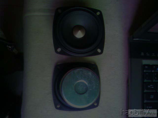 3寸全频喇叭号角音葙