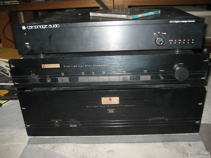 3寸全频喇叭号角音葙