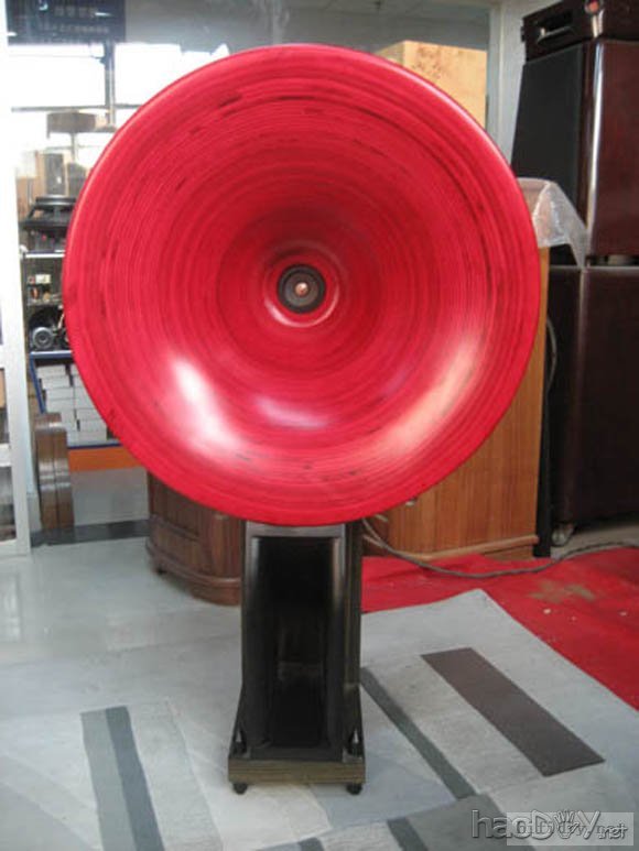 3寸全频喇叭号角音葙