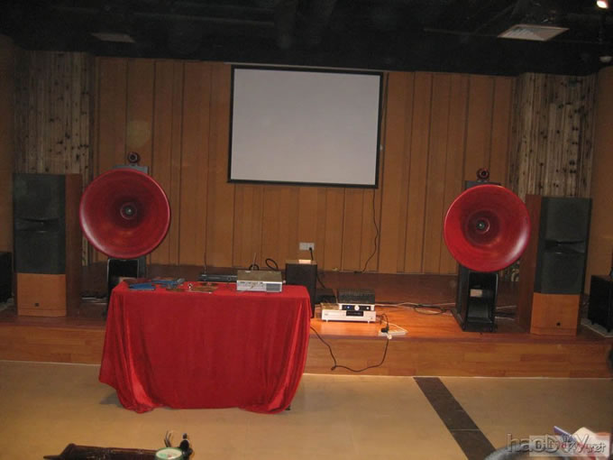 3寸全频喇叭号角音葙