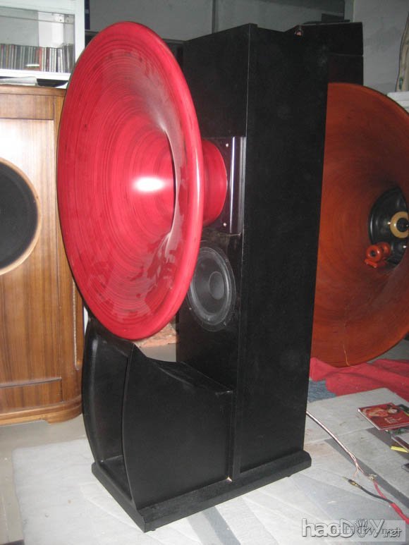 3寸全频喇叭号角音葙