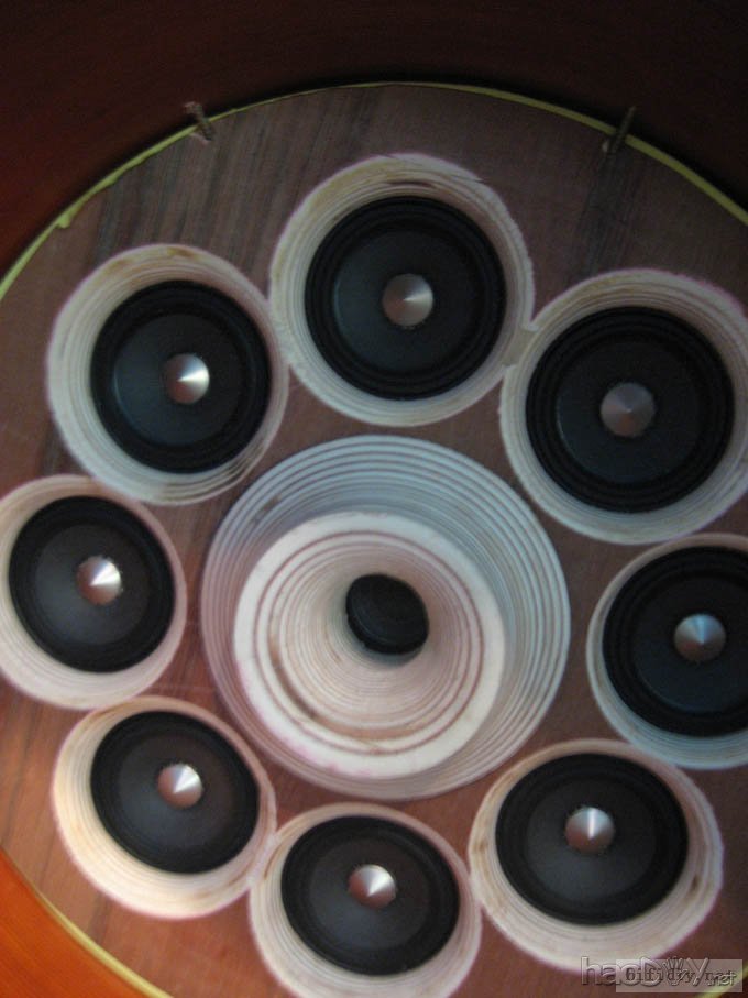 3寸全频喇叭号角音葙