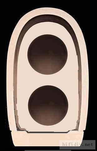 DIY 哈曼 Revel Studio2的hifi落地箱体