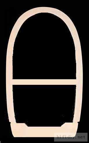 DIY 哈曼 Revel Studio2的hifi落地箱体