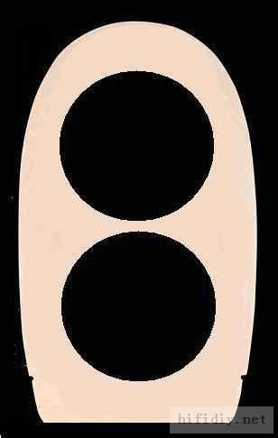 DIY 哈曼 Revel Studio2的hifi落地箱体