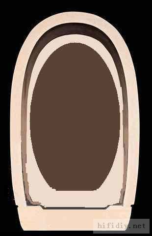 DIY 哈曼 Revel Studio2的hifi落地箱体