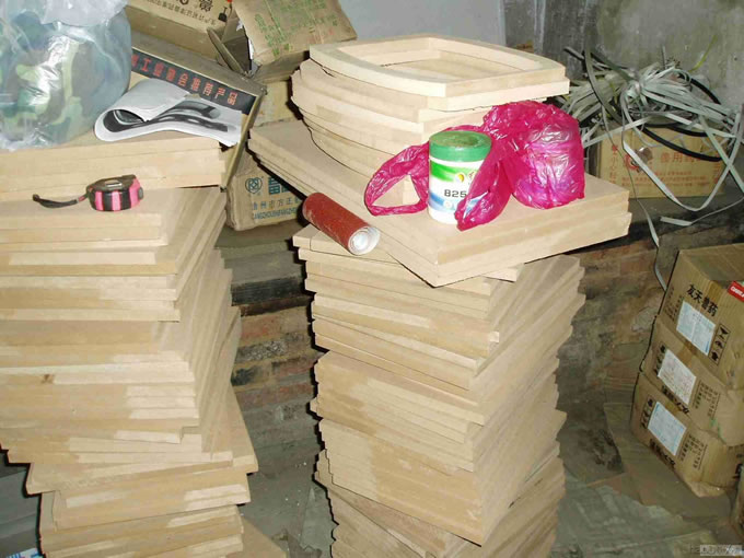 DIY 哈曼 Revel Studio2的hifi落地箱体