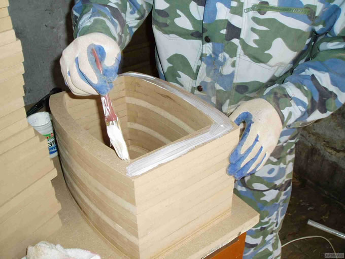 DIY 哈曼 Revel Studio2的hifi落地箱体