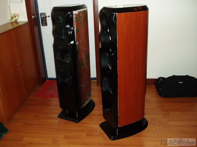 DIY 哈曼 Revel Studio2的hifi落地箱体