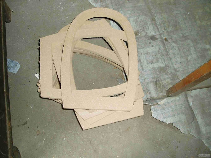 DIY 哈曼 Revel Studio2的hifi落地箱体