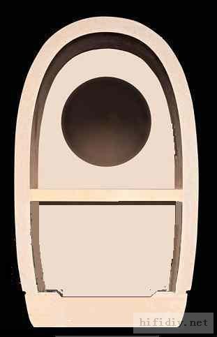 DIY 哈曼 Revel Studio2的hifi落地箱体
