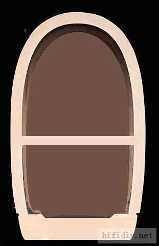 DIY 哈曼 Revel Studio2的hifi落地箱体