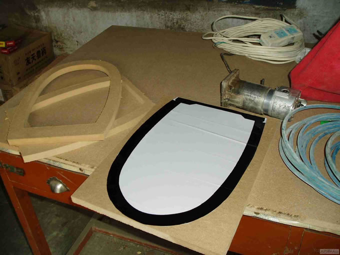 DIY 哈曼 Revel Studio2的hifi落地箱体