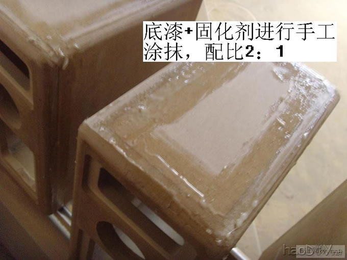 菜鸟的diy制作音箱喷漆详细成型过程之