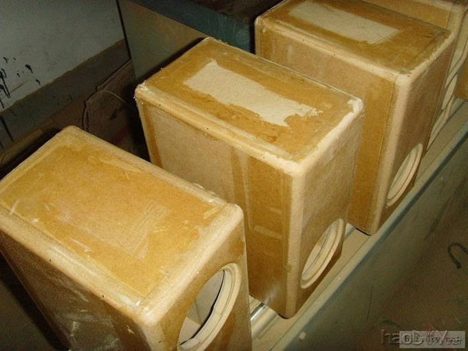 菜鸟的diy制作音箱喷漆详细成型过程之