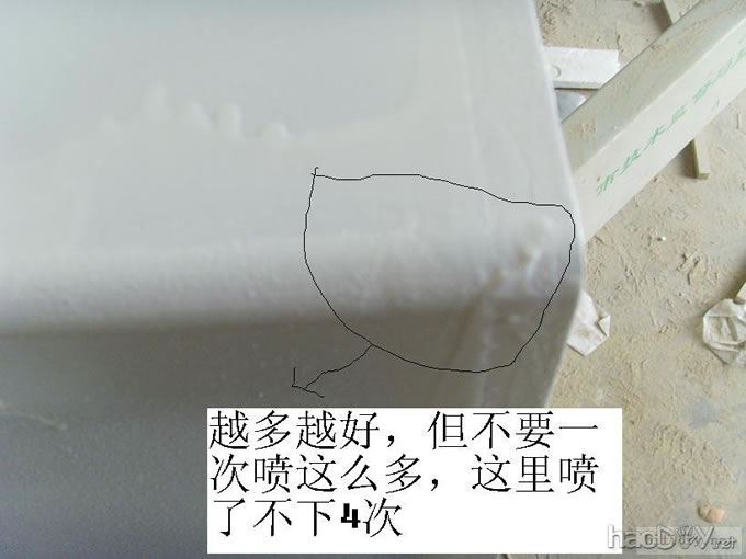 菜鸟的diy制作音箱喷漆详细成型过程之