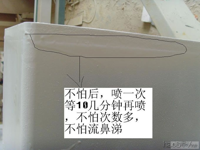 菜鸟的diy制作音箱喷漆详细成型过程之