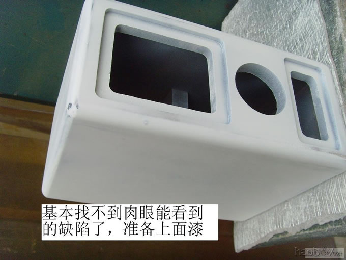 菜鸟的diy制作音箱喷漆详细成型过程之