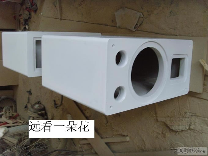 菜鸟的diy制作音箱喷漆详细成型过程之