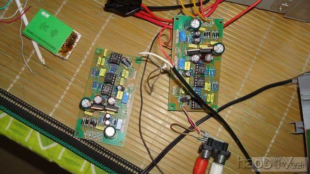 我做的1.2寸vifa威发全频喇叭音柱+8寸低音炮