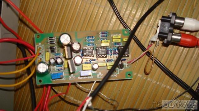 我做的1.2寸vifa威发全频喇叭音柱+8寸低音炮