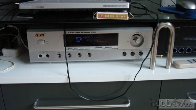 我做的1.2寸vifa威发全频喇叭音柱+8寸低音炮